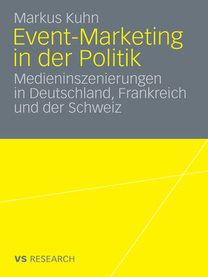 cover image of Event-Marketing in der Politik
